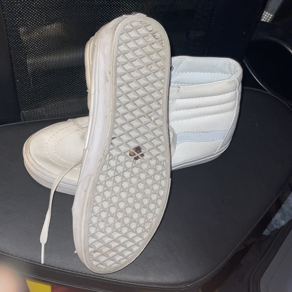 White vans, tennis shoes Unisex - Picture 5 of 6